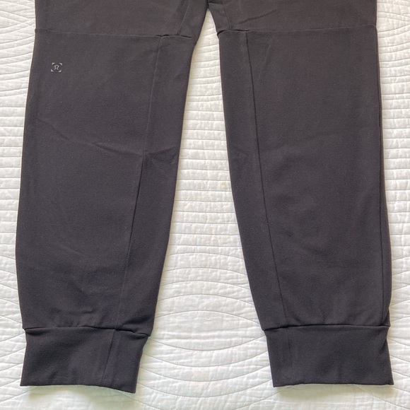 Lululemon Intent Jogger Sweatpants Black Inseam 31 Medium - Picture 5 of 16